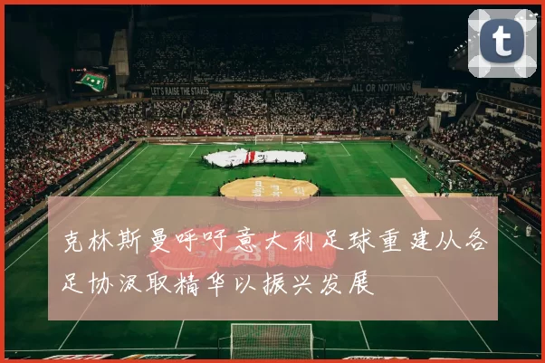 克林斯曼呼吁意大利足球重建从各足协汲取精华以振兴发展